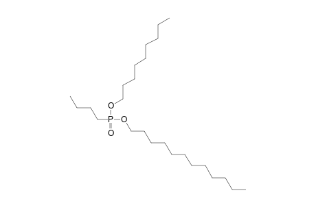 Butylphosphonic acid, dodecyl nonyl ester
