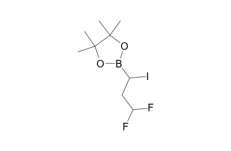 PINACOL-1-IODO-3,3-DIFLUOROPROPANE-1-BORONATE