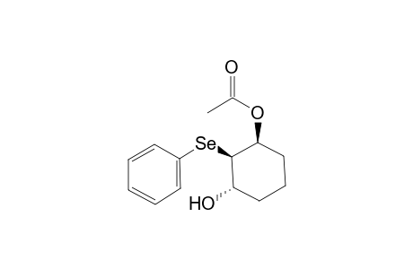 3-Acetoxy-2-(phenylselanyl)cyclohexanol