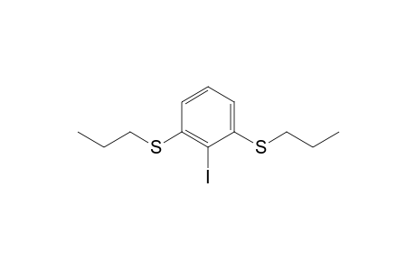 2-iodo-1,3-bis(propylsulfanyl)benzene