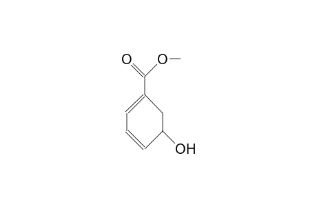 (.+-.)-5-Hydroxy-5,6-dihydro-benzoic acid, methyl ester