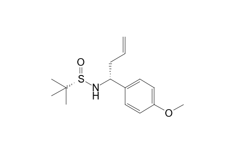 (S(S))-N-[(R)-1-(4-Methoxyphenyl)but-3-en-1yl]-2-methylpropane-2-sulfinamide