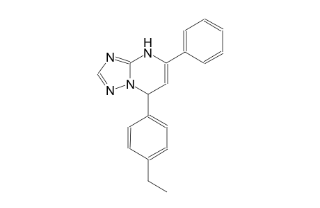 7-(4-ethylphenyl)-5-phenyl-4,7-dihydro[1,2,4]triazolo[1,5-a]pyrimidine
