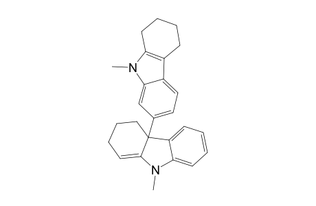 9-methyl-4a-(9-methyl-5,6,7,8-tetrahydrocarbazol-2-yl)-3,4-dihydro-2H-carbazole