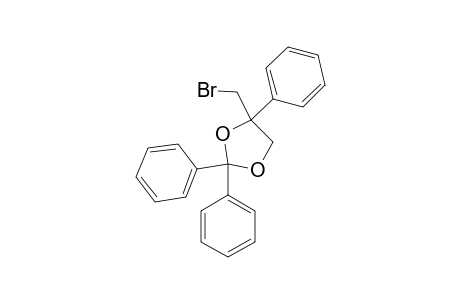 4-(BrOMOMETHYL)-2,2,4-TRIPHENYL-1,3-DIOXOLANE