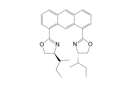 (S,S)-1,8-Bis[4-(1-methylpropyl)oxazolilin-2-yl]anthracene