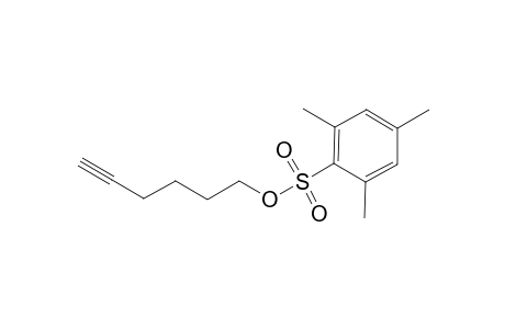 Hex-5-yn-1-yl 2,4,6-trimethylbenzenesulfonate