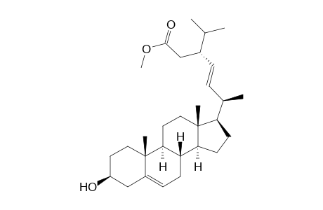 Methyl (22E,24R)-3.beta.-Hydroxystigmasta-5,22-dien-29-oate
