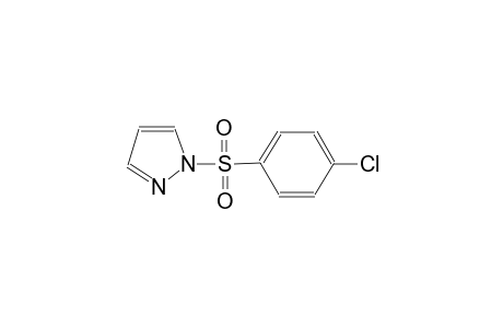 1-[(4-chlorophenyl)sulfonyl]-1H-pyrazole