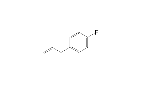 1-(but-3-en-2-yl)-4-fluorobenzene