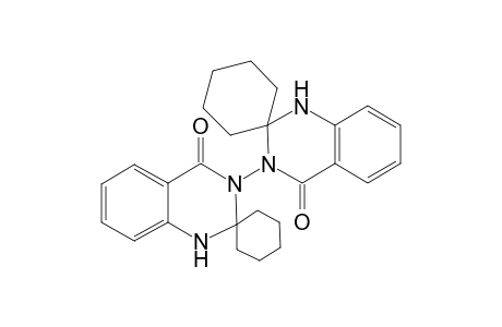 (2,2-Pentamethylene)-(2',2'-pentamethylene)-3,3'-bisquinqzoline-4,4'-dione