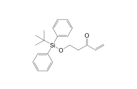 5-(tert-Butyldiphenylsilyloxy)pent-1-en-3-one