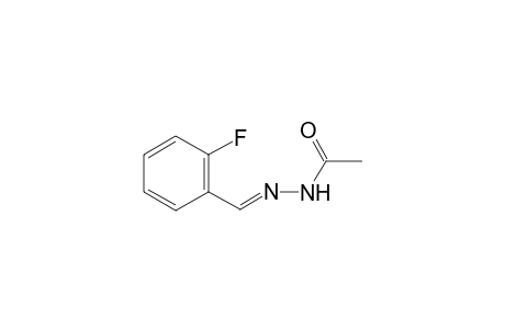 N'-[(E)-(2-Fluorophenyl)methylidene]acetohydrazide