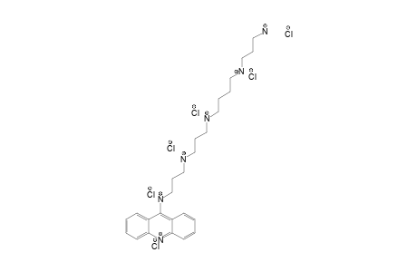 N(1)-(ACRIDIN-9-YL)-1,5,9,14,18-PENTAAZAOCTADECANE-HEXAHYDROCHLORIDE