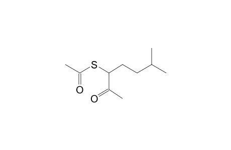 3-acetylthio-6-methyl-2-heptanone
