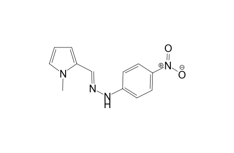 1-Methyl-2-formylpyrrole-(4-nitrophenyl)hydrazone