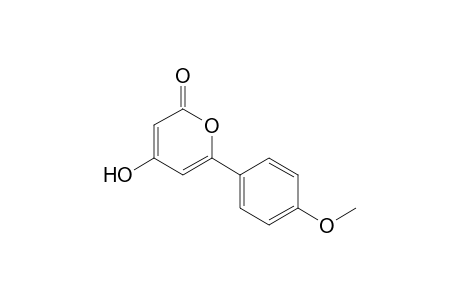 4-Hydroxy-6-(4-methoxyphenyl)-2-pyranone