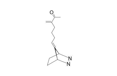 2,3-DIAZA-7-(5'-METHYLIDENE-6'-OXOHEPTANYLIDENE)-BICYCLO-[2.2.1]-HEPT-2-ENE