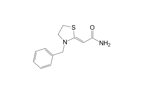 (Z)-(3-benzylthiazolidin-2-ylidene)acetamide