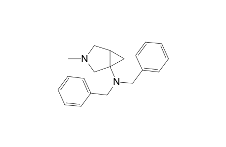 N,N-Dibenzyl-3-methyl-3-azabicyclo[3.1.0]hex-1-ylamine