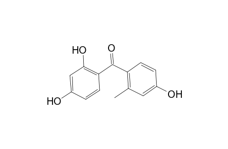 Benzophenone, 2,4,4'-trihydroxy-2'-methyl-