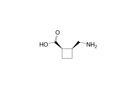 (1R,2S)-2-(aminomethyl)cyclobutanecarboxylic acid