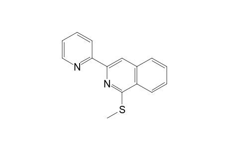 1-methylsulfanyl-3-pyridin-2-ylisoquinoline