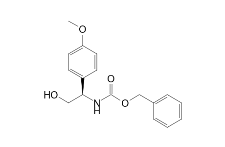 (R)-Benzyl 2-Hydroxy-1-(4-methoxyphenyl)ethylcarbamate