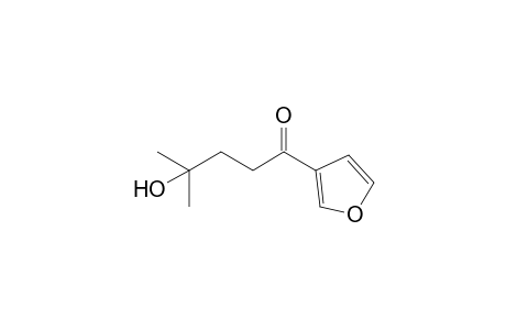 1-(3-furanyl)-4-hydroxy-4-methyl-1-pentanone
