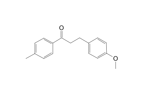 3-(4-Methoxyphenyl)-1-(4-methylphenyl)-1-propanone
