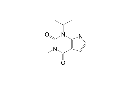 1-ISOPROPYL-3-METHYLPYRROLO-[2,3-D]-PYRIMIDINE-2,4-DIONE