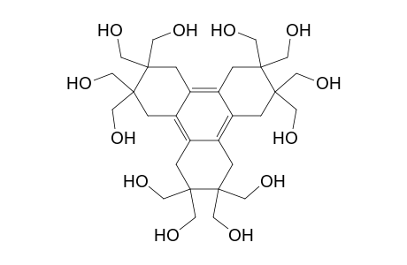 1,2,3,4,5,6,7,8,9,10,11,12-Dodecahydro-2,2,3,3,6,6,7,7,10,10,11,11-dodecakis(hydroxymethyl)triphenylene