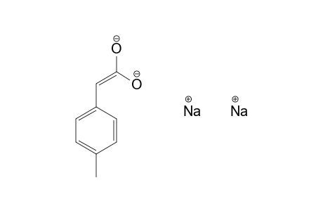 2-p-TOLYL-1,1-ETHENEDIOL, DISODIUM SALT