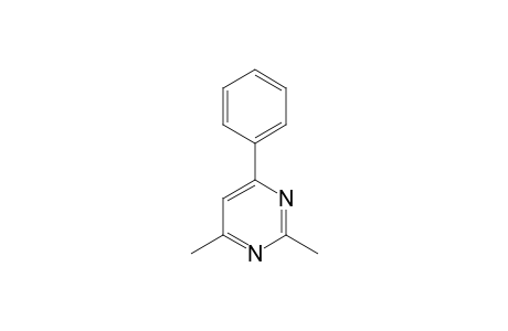 2,4-Dimethyl-6-phenyl-pyrimidine