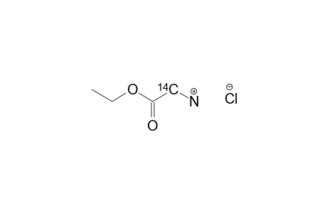 ETHYL-[1,2-(13)C(2),2-(14)C]-GLYCINATE-HYDROCHLORIDE