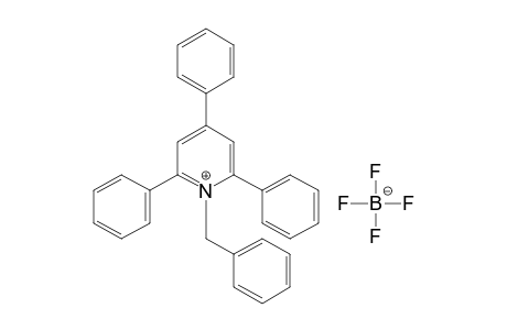 1-BENZYL-2,4,6-TRIPHENYLPYRIDINIUM TETRAFLUOROBORATE (1-)