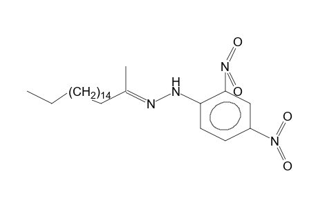(2,4-dinitrophenyl)-[(E)-1-methyloctadecylideneamino]amine