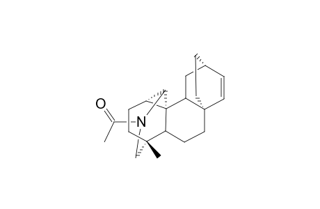 N-ACETYL-1,20-CYCLO-15,16-DIDEHYDRO-17-NOR-4-METHYLATIDANE;MAJOR