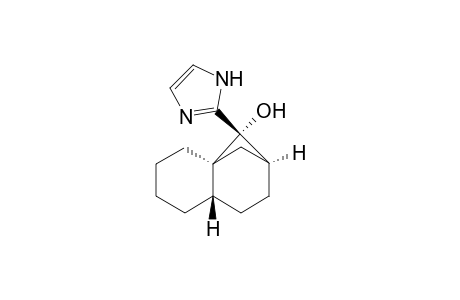 1H-2,8a-Methanonaphthalen-1-ol, octahydro-1-(1H-imidazol-2-yl)-, (1.alpha.,2.alpha.,4a.beta.,8a.alpha.)-