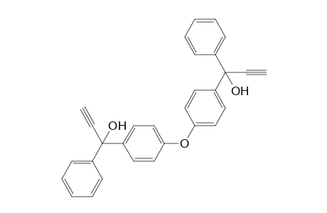 4,4'-Bis(1-hydroxy-1-phenylprop-2-yn-1-yl)diphenyl ether