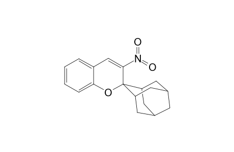 Spiro[3-Nitrochromen-2,10'-bicyclo[5.3.1]decane]