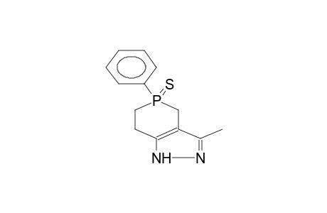 4,5,6,7-TETRAHYDRO-3-METHYL-5-PHENYL-1H-PHOSPHORINO[4,3-C]PYRAZOLE 5-SULPHIDE