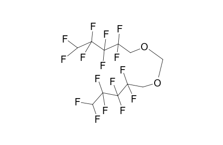 1,1,2,2,3,3,4,4-Octafluoro-5-([(2,2,3,3,4,4,5,5-octafluoropentyl)oxy]methoxy)pentane