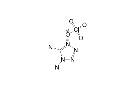 1,5-DIAMINO-1,2,3,4-TETRAZOLIUM-PERCHLORATE