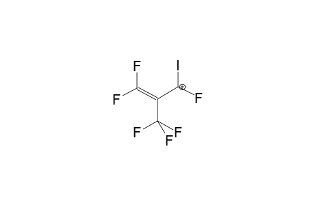 (E)-1-IODOPERFLUOROALLYL CATION