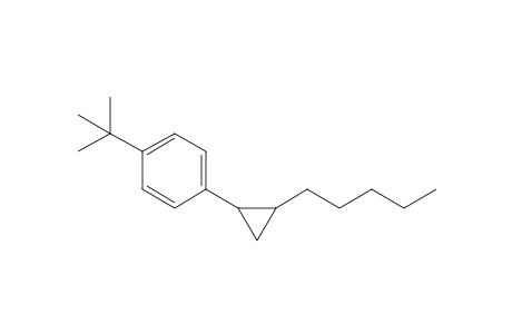 1-Pentyl-2-(4-t-butylphenyl)cyclopropane