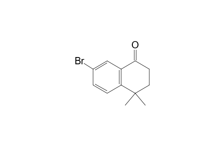 7-Bromo-4,4-dimethyl-3,4-dihydronaphthalen-1(2H)-one