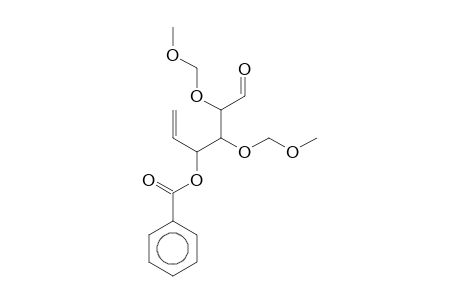4-O-Benzoyl-5,6-dideoxy-2,3-bis-O-(methoxymethyl)hex-5-enose