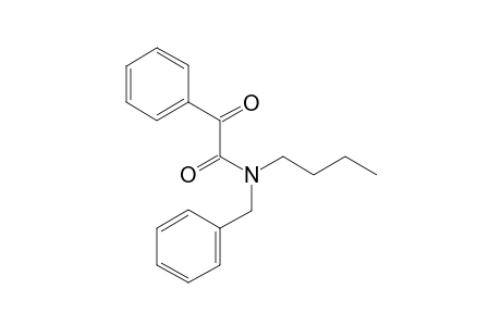 N-Benzyl-N-butyl-2-oxo-2-phenylacetamide
