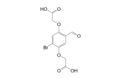 2,2'-(2-bromo-5-formyl-1,4-phenylene)bis(oxy)diacetic acid